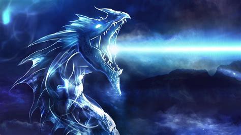 1920x1080 Blue Dragon Laptop Full Hd 1080p Hd 4k Wallpapers Images