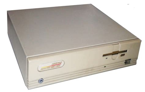 Compaq Deskpro 386s20n Computer Computing History