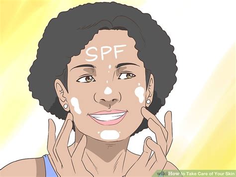 4 Ways To Take Care Of Your Skin Wikihow