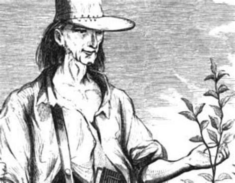 The Debaucherous Legacy Of Johnny Appleseed Science History Institute