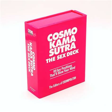 Cosmo Kama Sutra The Sex Deck 99 Sex Positions That Ll Blow Your Mind