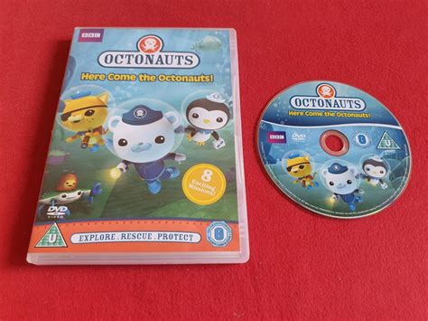 Octonauts Here Come The Octonauts Till Dvd 404753993 ᐈ Game World På