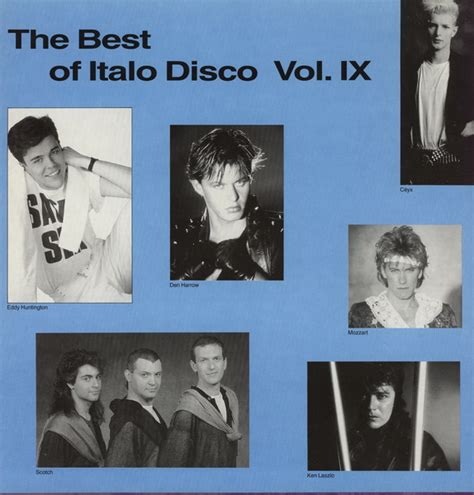 The Best Of Italo Disco Vol 9 1987 2 × Vinyl Lp Compilation Italo