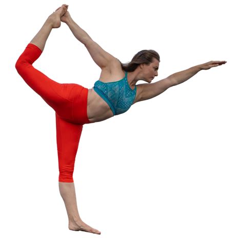 Natarajasana Lord Of The Dance Pose By Chris Loebsack Boundless Yoga