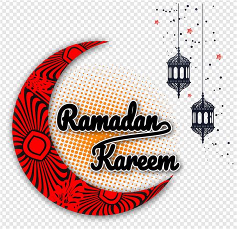 Gambar Ramadhan Arab Dan Latar Vektor Tipografi Transparan Marhaban