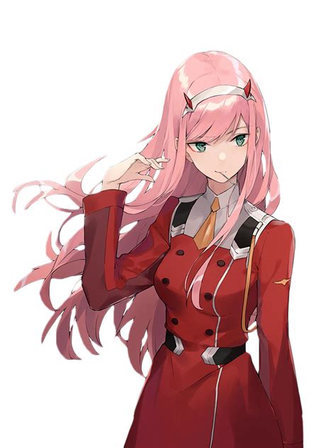Darling In The Franxx Zero Two Icon Png