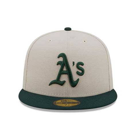 Official New Era Oakland Athletics Mlb Fall Classic Off White 59fifty