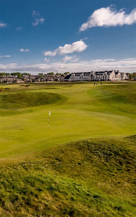Signature Golf Carnoustie Golf Links The Championship Course