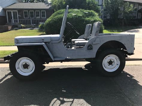 1948 Willys CJ2A For Sale in Denver, CO - $3,000