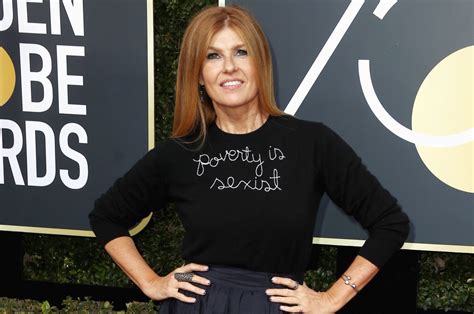 Connie Britton Wears ‘poverty Is Sexist Top At Golden Globes Page Six