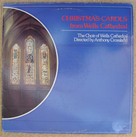 Christmas Carols From Wells Cathedral Front Christmas Carol Vinyl