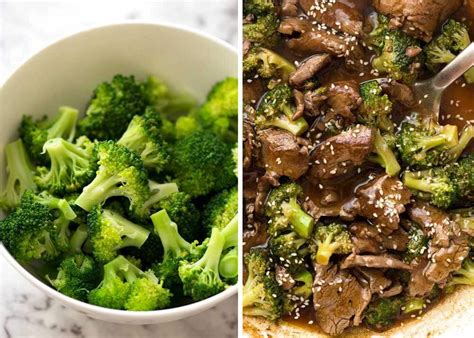 Tender beef and nutritious broccoli florets are coated with a tasty sauce. Chinese Beef and Broccoli | Recipe | Chinese beef and broccoli, Broccoli, Easy chinese recipes