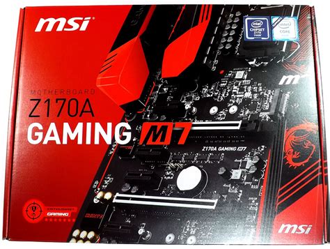 Msi Z170a Gaming M7 Intel Lga 1151 Review Packaging Techpowerup