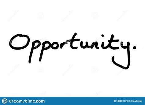 Opportunity Stock Illustration Illustration Of Initiative 188022579