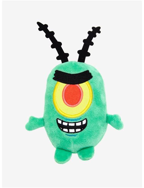 Spongebob Squarepants Plankton Plush Hot Topic