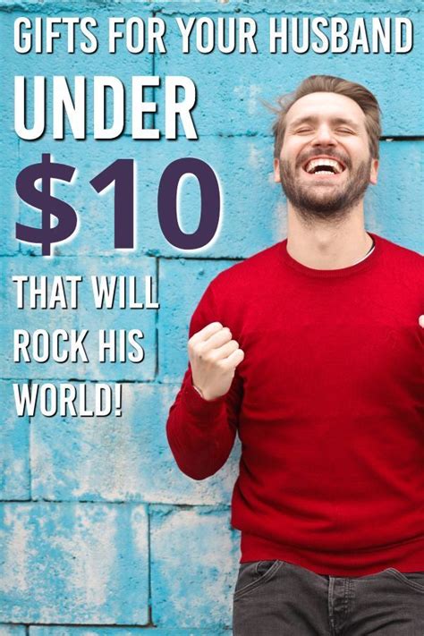 Get the boy a gift he'll not soon forget. Need some Christmas gift ideas for your husband under $10 ...