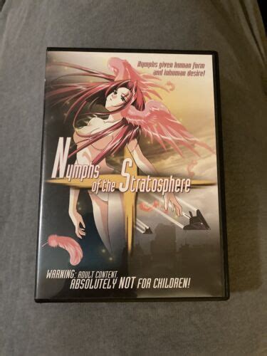 Nymphs Of The Stratosphere Dvd 2004 Ultra Rare Adult Animation Ebay