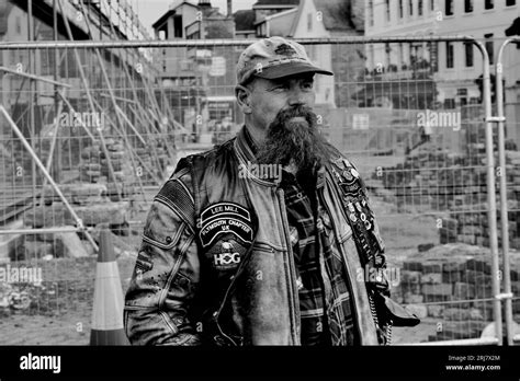 Hells Angel Beard Black And White Stock Photos And Images Alamy