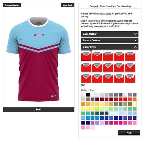 Football Kit Designer Kit Customisation With Our Online Builder
