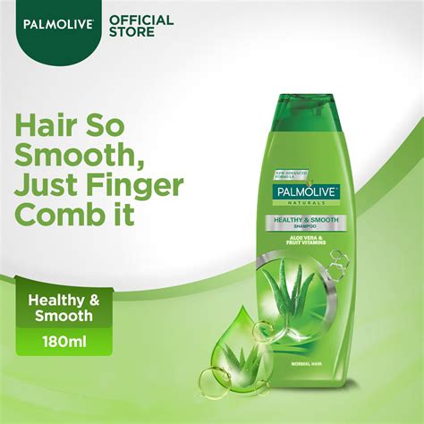 Palmolive Shampoo Healthy And Smooth 180 Ml Bagallery