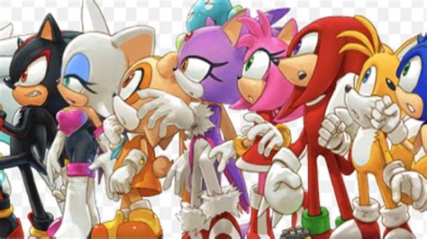Characters You Probably Wont See In Sonic Boom Sonic