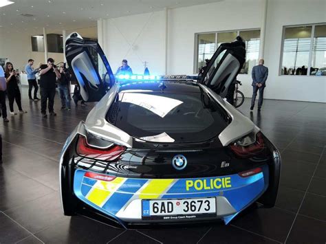 Bmw I8 Police Car For Czech Republic Security Force Revealed