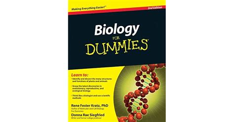 Biology For Dummies By Donna Rae Siegfried