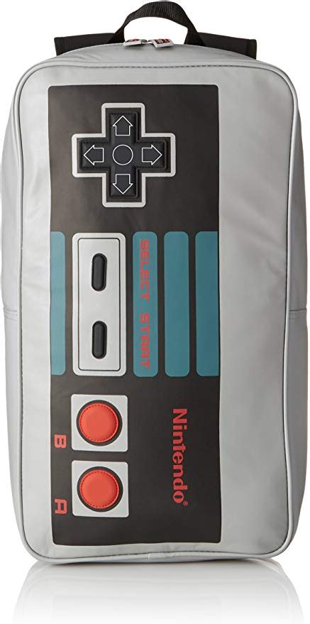 Nintendo Original Big Original Nes Controller Backpack Grey