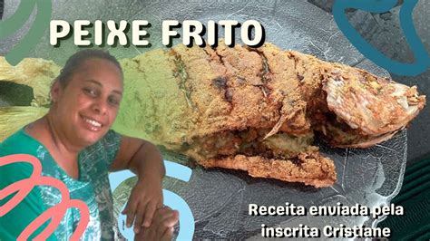 Peixe Frito Empanado Sequinho E Crocante Youtube