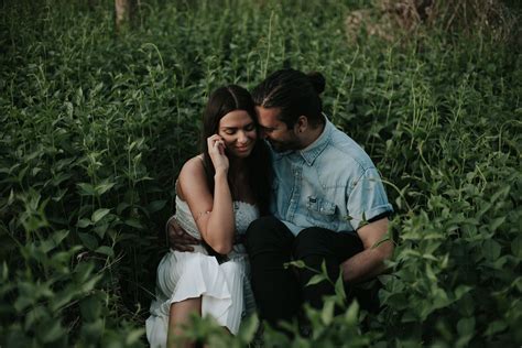 Bohemian Forest Engagement Andrea And Devin Daring Wanderer
