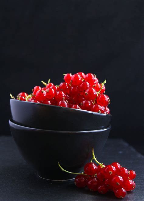 Red currants were first cultivated as common garden plants in the sixteenth century in at that time, an extremely popular summer table wine of white currant berries was made. Red Currants In Bowl | Food flatlay, Red currant, Currants