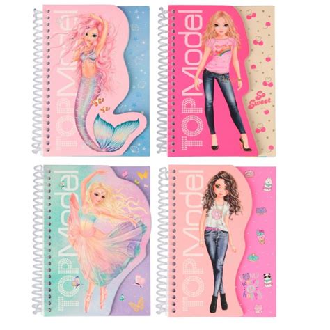 Top Model Mini Spiral Design And Notebook One Design Chosen At Random