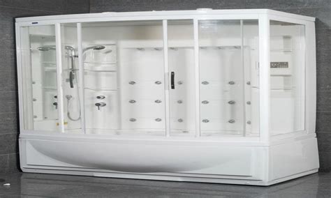 Luxury Shower Units Luxury Steam Shower Bathtub Combo With Spa Tub Home Steam Shower Units