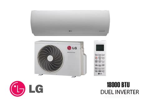 LG Air Conditioner 18000BTU Dual Cool STD Plus R32 Inverter With Wifi