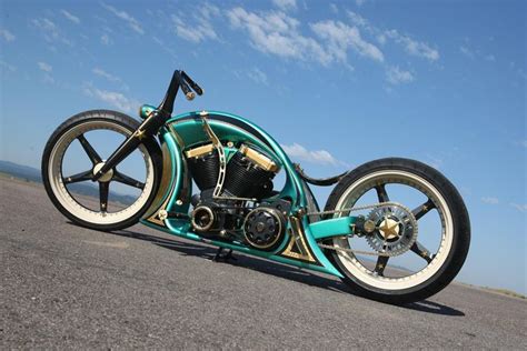 Harley Davidson Special Showbike Custom Open Mind Aandt Design