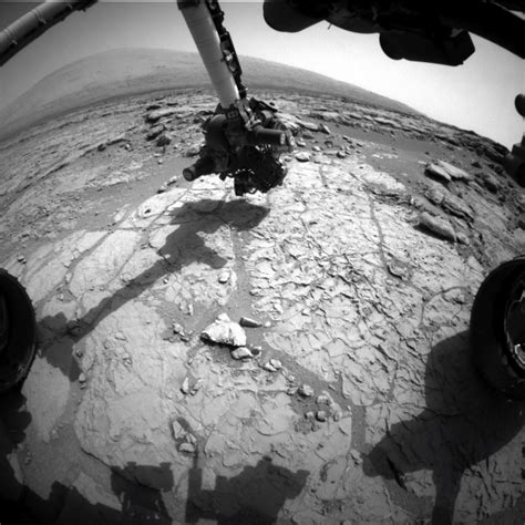 Nasa Curiosity Rover Collects First Martian Bedrock Sample