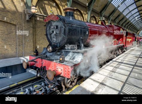 The Hogwarts Express Steam Train Railway Station Universal Studios