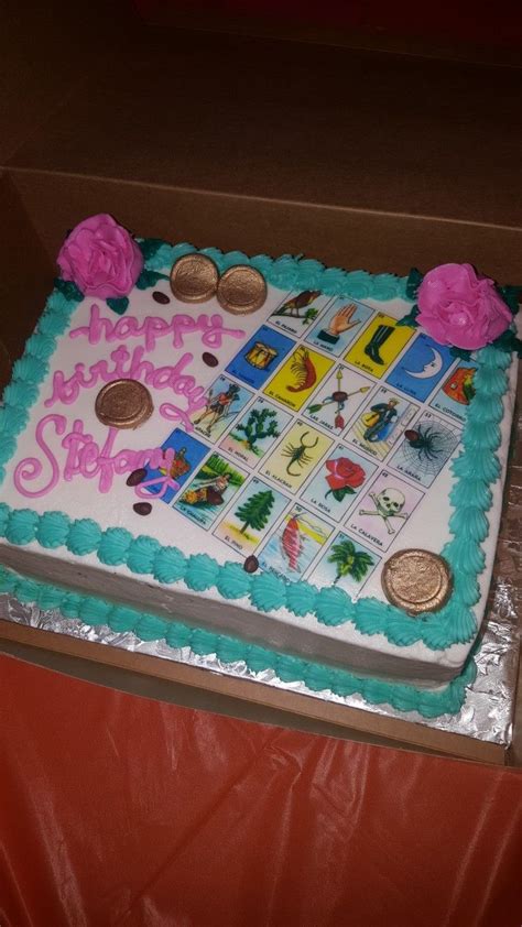 Mexican Loteria Cakes