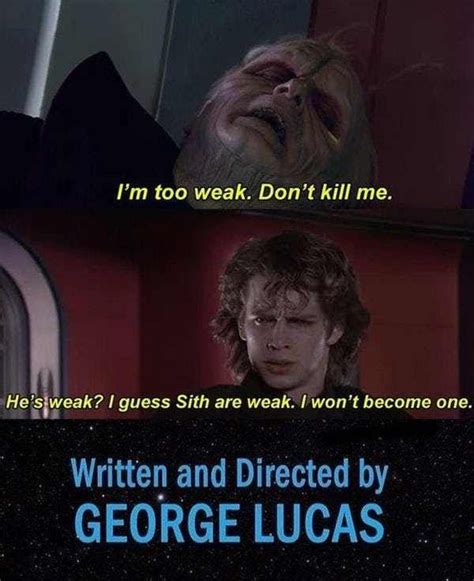 Star Wars Prequel Memes Quotes