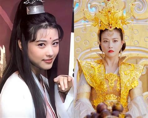 周海媚是《香蜜》天后！ 香港女神演剧，《陈情令》藏大咖，第9位美赢杨幂热巴 哔哩哔哩