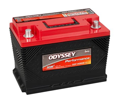 Odyssey Agm48h6l3 Performance Agm Battery
