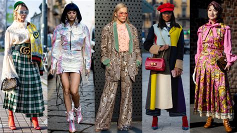 Showgoers Wore Maximalist Looks On Day 1 Of Milan Fashion