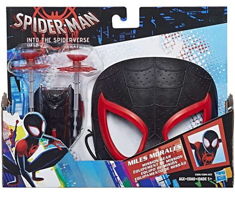 Marvel Spider Man Into The Spider Verse Miles Morales Mission Gear