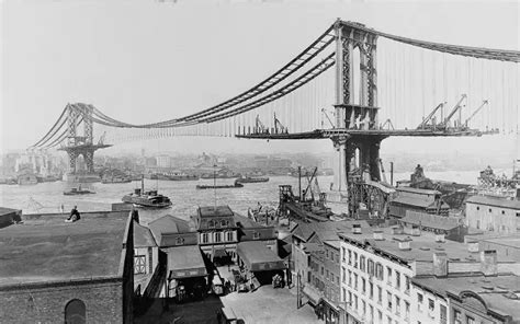 Pont De Brooklyn Tout Savoir Sur Le Brooklyn Bridge Et Sa Traversée