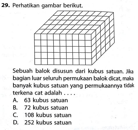 Ruang Pembelajaran Guru Matematika Smp Menghitung Banyak Kubus Kubus