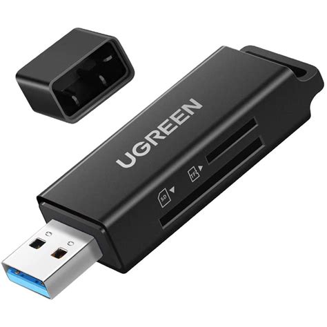 Ugreen Sd Card Reader For Sd Cards And Micro Sd Cards Black