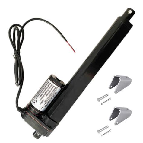 2 40 Inch Stroke Linear Actuator 3000n660lbs Pound Max Lift 24v Volt
