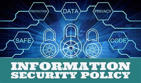 Write Information Security Policies Iso Pci Dss Gdpr Etc By