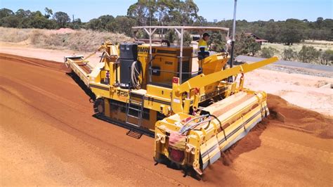 Building The Albany Ring Road With Trimble Technology Sitech Wa Youtube