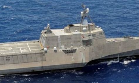 Northrop Grumman Wins 68m Us Navy Contract For Littoral Combat Ship